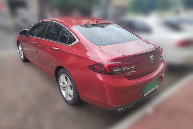 Used Buick Regal 2019 20T Luxury Model China V Standard Rear Left 45 Deg