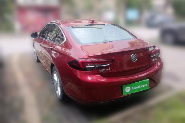 Used Buick Regal 2019 20T Elite Version China V Standard Rear Left 45 Deg