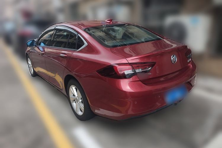 Used Buick Regal 2019 20T Elite Version China V Standard Rear Left 45 Deg
