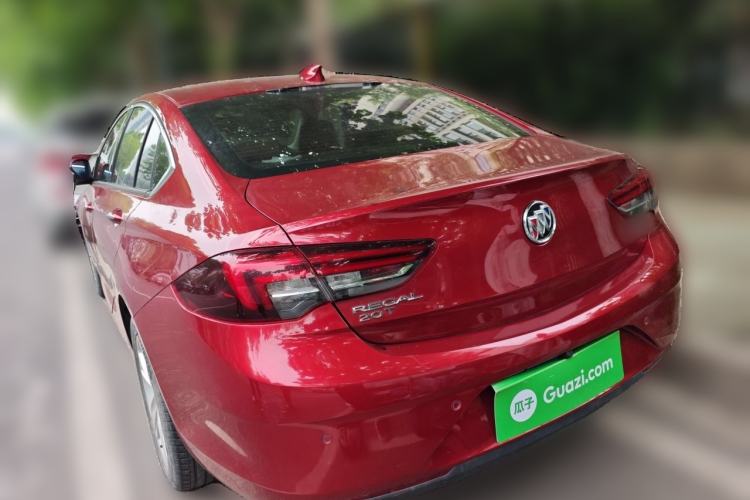 Used Buick Regal 2019 20T Elite Version China VI Standard Rear Left 45 Deg