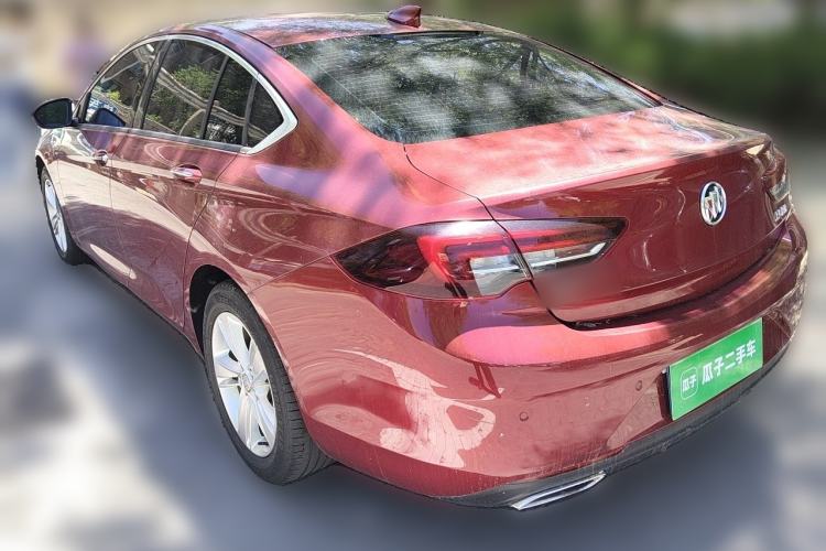 Used Buick Regal 2019 20T Luxury Model China V Standard Rear Left 45 Deg