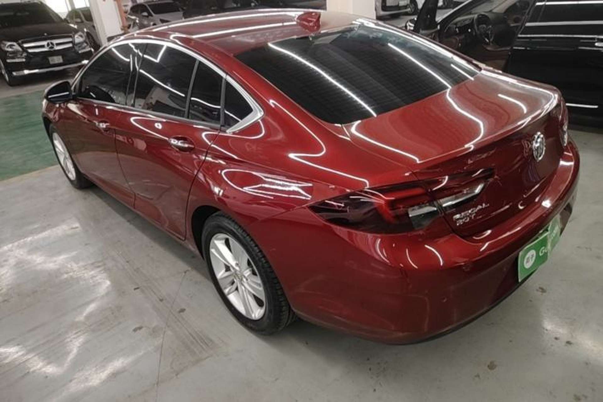 Used Buick Regal 2019 20T Elite Version China V Standard Rear Left 45 Deg