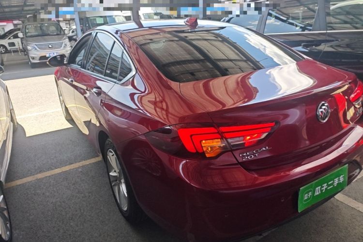 Used Buick Regal 2019 20T Elite Version China VI Standard Rear Left 45 Deg