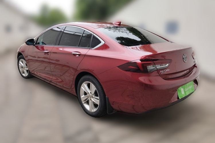 Used Buick Regal 2019 20T Elite Version China VI Standard Rear Left 45 Deg