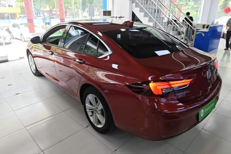 Used Buick Regal 2019 20T Elite Version China V Standard Rear Left 45 Deg