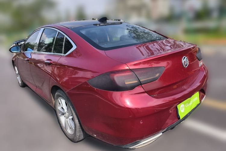 Used Buick Regal 2019 20T Elite Version China V Standard Rear Left 45 Deg
