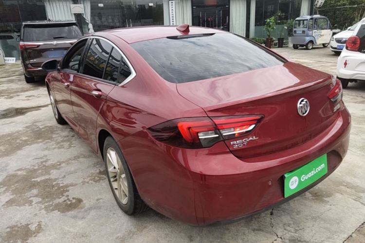 Used Buick Regal 2019 20T Elite Version China VI Standard Rear Left 45 Deg