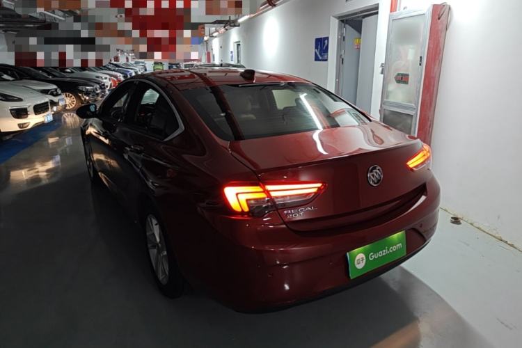 Used Buick Regal 2019 20T Elite Version China V Standard Rear Left 45 Deg