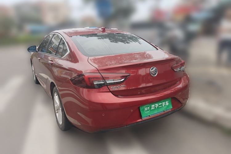 Used Buick Regal 2019 20T Elite Version China VI Standard Rear Left 45 Deg