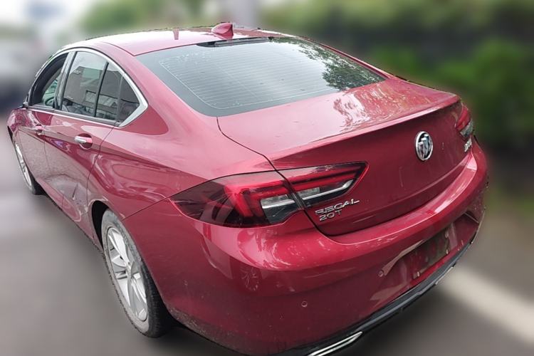 Used Buick Regal 2019 20T Luxury Model China VI Standard Rear Left 45 Deg