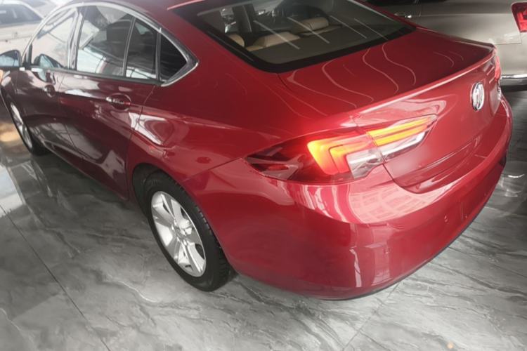Used Buick Regal 2019 20T Elite Version China VI Standard Rear Left 45 Deg