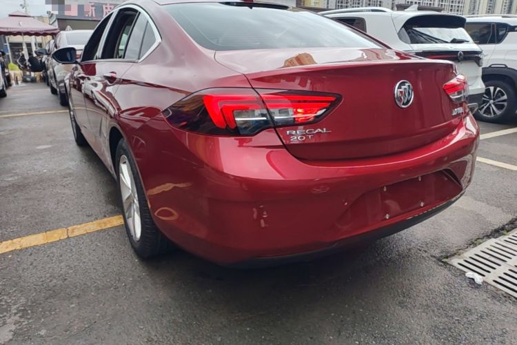Used Buick Regal 2019 20T Elite Version China VI Standard Rear Left 45 Deg