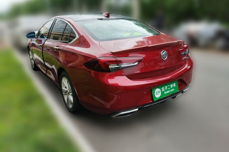 Used Buick Regal 2019 20T Elite Version China V Standard Rear Left 45 Deg