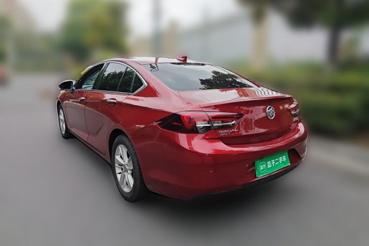 Used Buick Regal 2019 20T Elite Version China VI Standard Rear Left 45 Deg