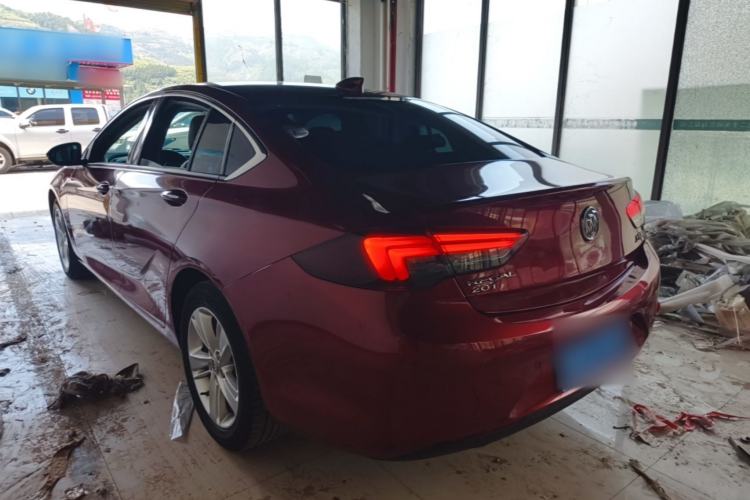 Used Buick Regal 2019 20T Elite Version China V Standard Rear Left 45 Deg