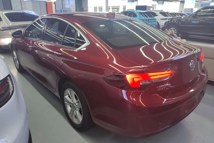 Used Buick Regal 2019 20T Elite Version China VI Standard Rear Left 45 Deg