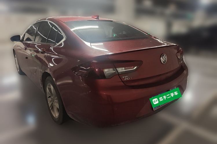 Used Buick Regal 2019 20T Elite Version China VI Standard Rear Left 45 Deg