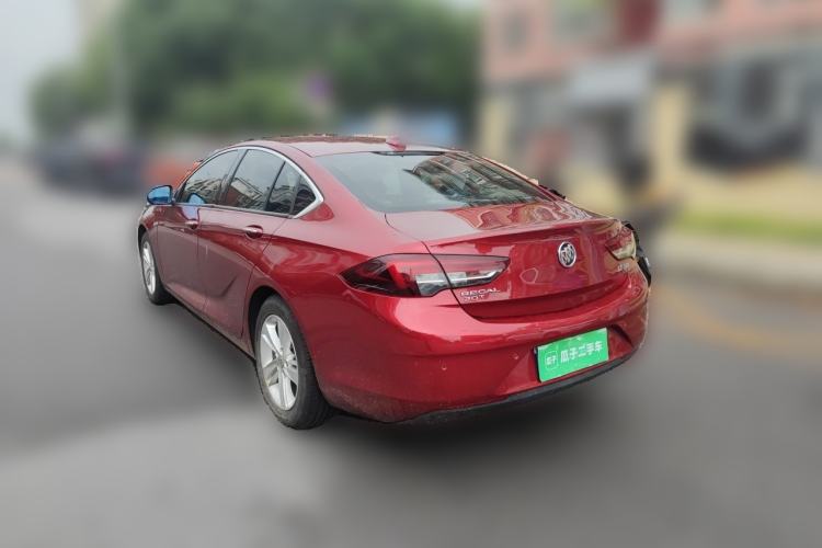 Used Buick Regal 2019 20T Elite Version China VI Standard Rear Left 45 Deg