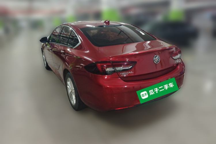 Used Buick Regal 2019 20T Elite Version China V Standard Rear Left 45 Deg
