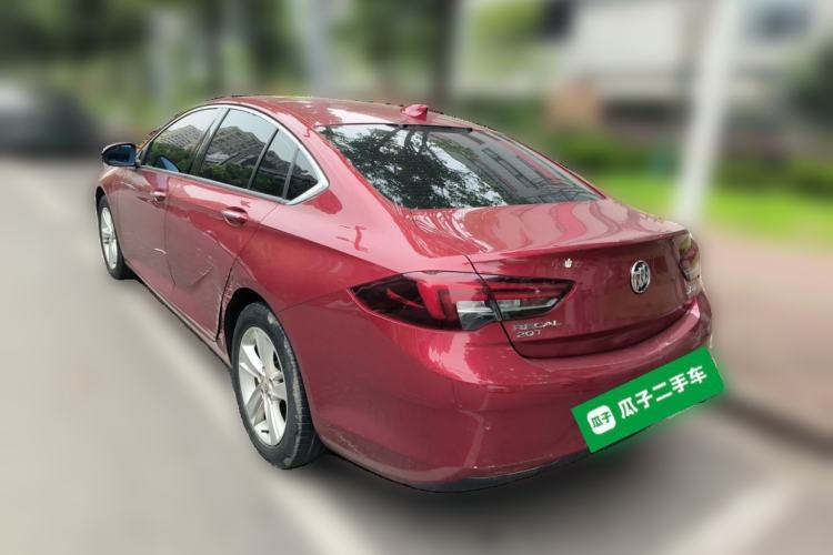 Used Buick Regal 2019 20T Elite Version China VI Standard Rear Left 45 Deg