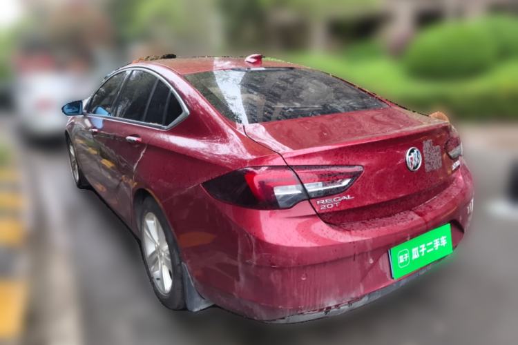 Used Buick Regal 2019 20T Elite Version China VI Standard Rear Left 45 Deg