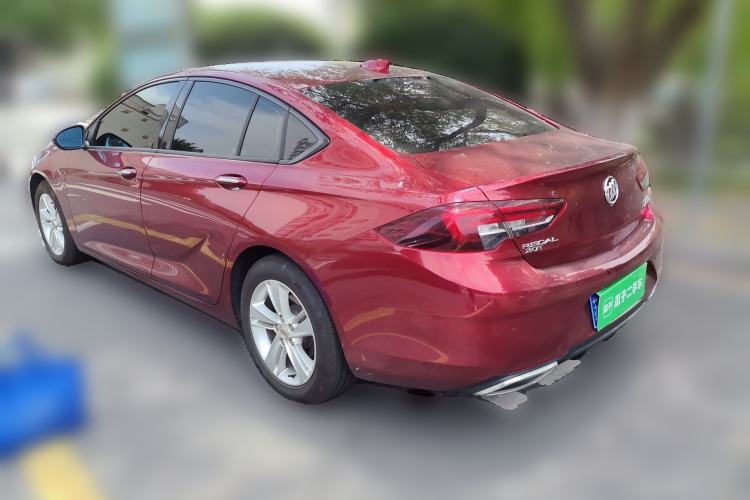 Used Buick Regal 2019 20T Elite Version China V Standard Rear Left 45 Deg