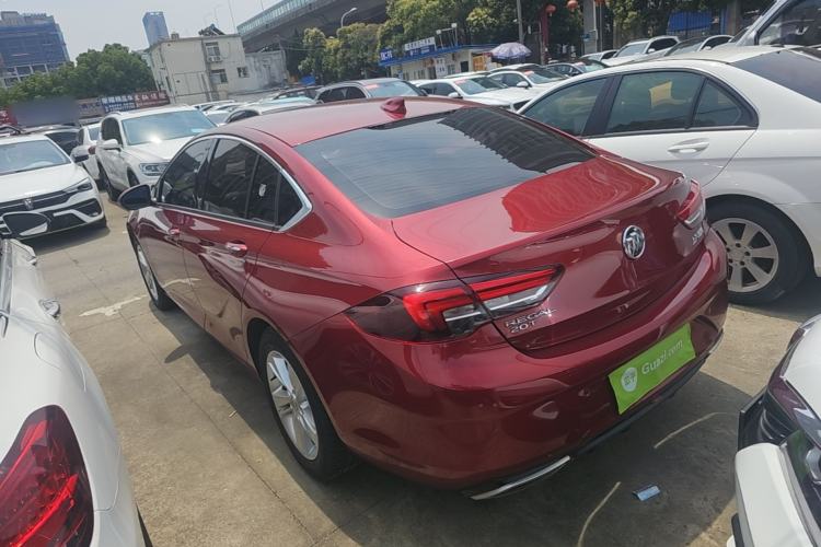 Used Buick Regal 2019 20T Elite Version China VI Standard Rear Left 45 Deg