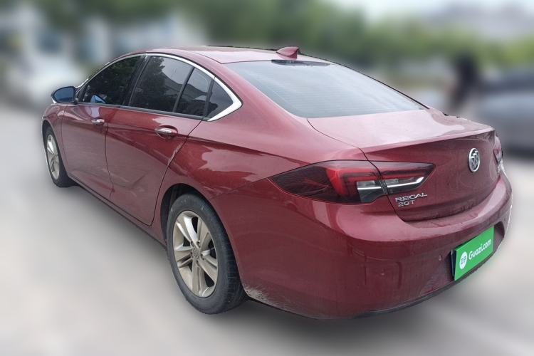 Used Buick Regal 2019 20T Elite Version China VI Standard Rear Left 45 Deg