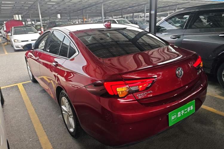 Used Buick Regal 2019 20T Elite Version China VI Standard Rear Left 45 Deg