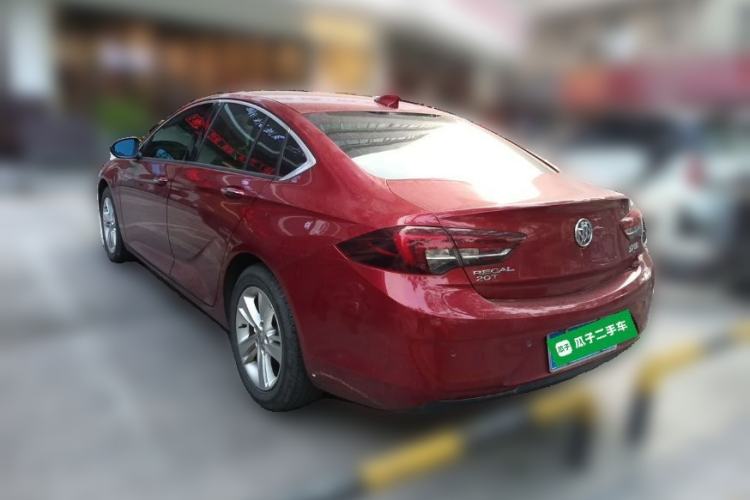 Used Buick Regal 2019 20T Elite Version China VI Standard Rear Left 45 Deg