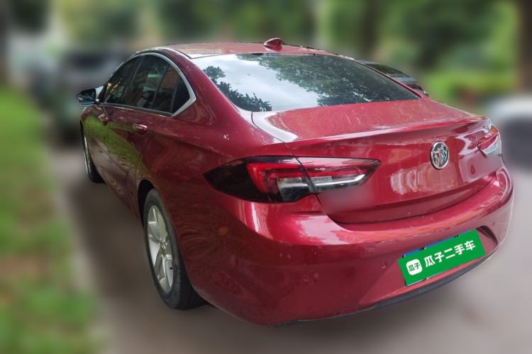 Used Buick Regal 2019 20T Elite Version China VI Standard Rear Left 45 Deg