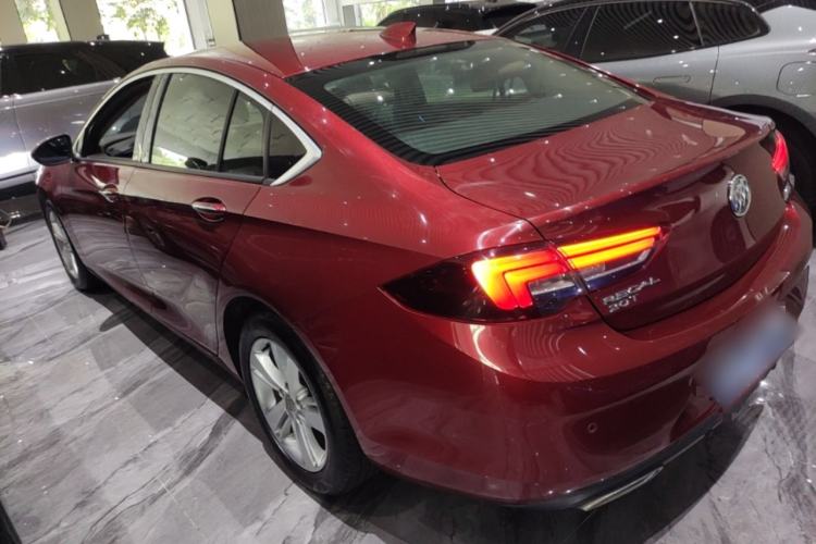 Used Buick Regal 2019 20T Luxury Model China VI Standard Rear Left 45 Deg