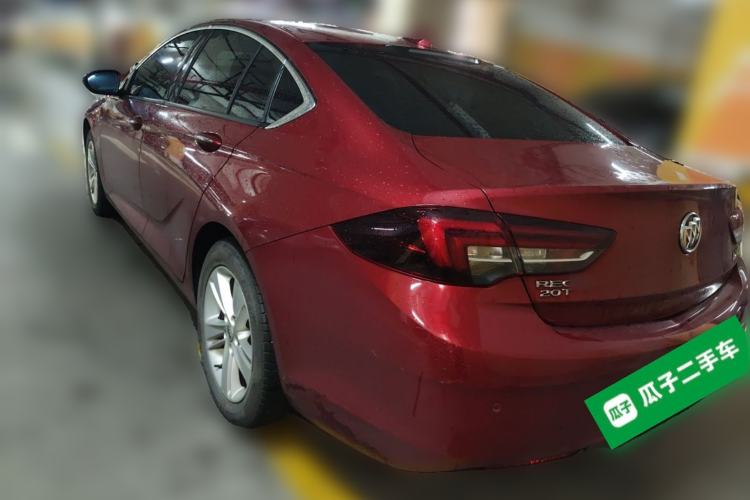 Used Buick Regal 2019 20T Elite Version China VI Standard Rear Left 45 Deg