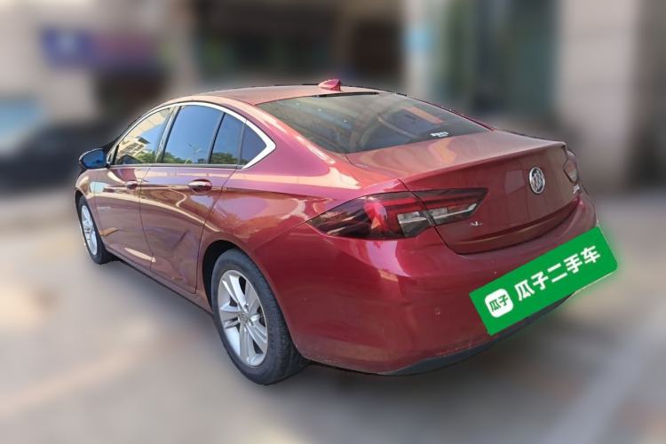 Used Buick Regal 2019 20T Elite Version China VI Standard Rear Left 45 Deg