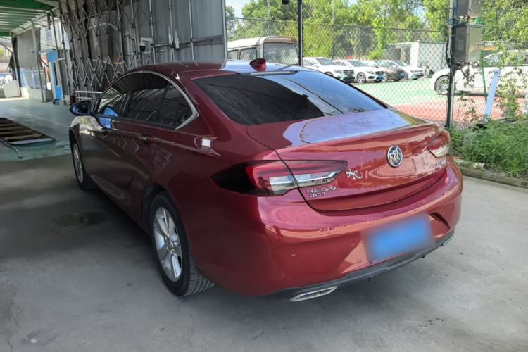 Used Buick Regal 2019 20T Luxury Model China VI Standard Rear Left 45 Deg