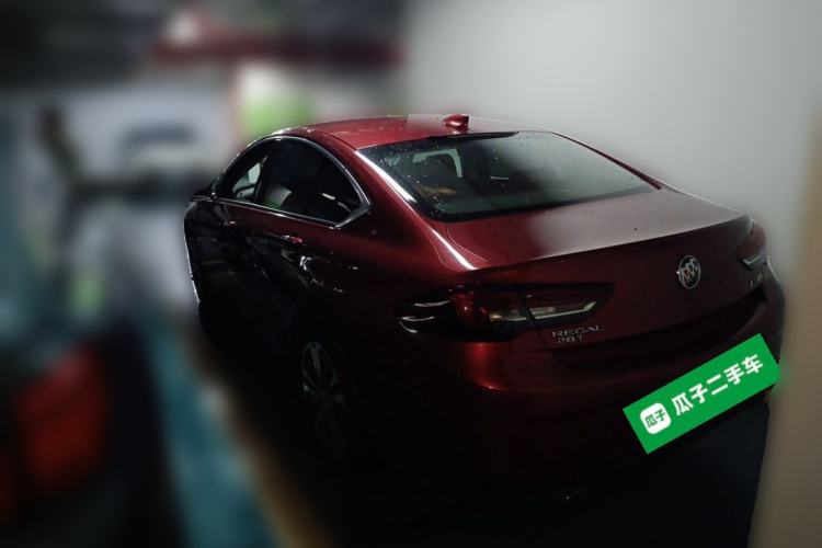 Used Buick Regal 2019 28T Luxury Edition China VI Rear Left 45 Deg