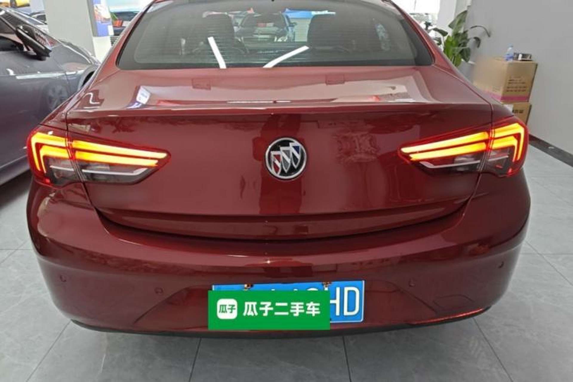 Used Buick Regal 2019 20T Elite Version China VI Standard Rear