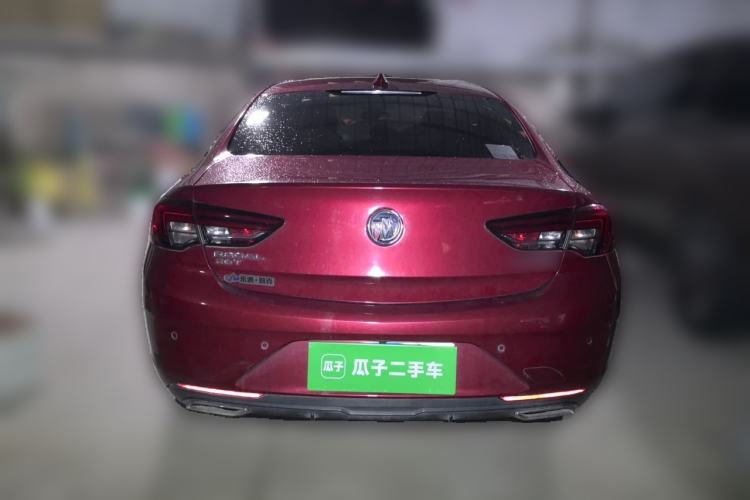 Used Buick Regal 2019 Revised 20T Luxury Version China VI Standard Rear
