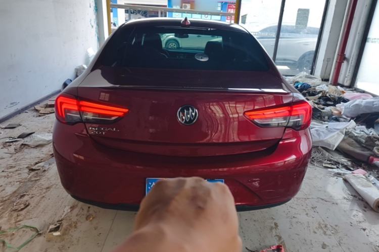 Used Buick Regal 2019 20T Elite Version China V Standard Rear