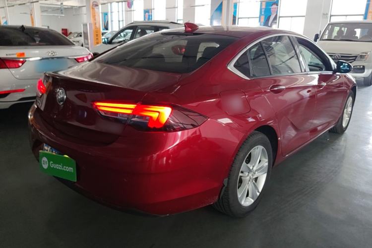 Used Buick Regal 2019 20T Elite Version China VI Standard Rear Right 45 Deg