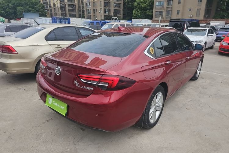 Used Buick Regal 2019 20T Elite Version China VI Standard Rear Right 45 Deg