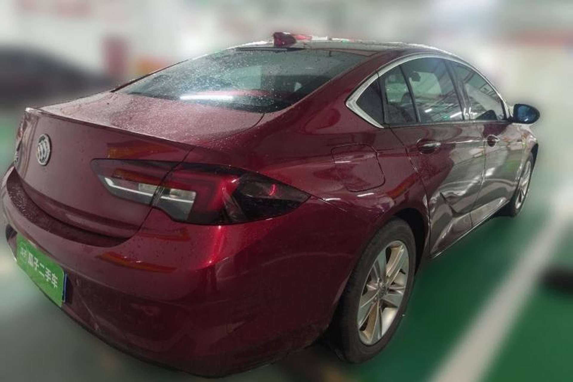 Used Buick Regal 2019 20T Elite Version China V Standard Rear Right 45 Deg
