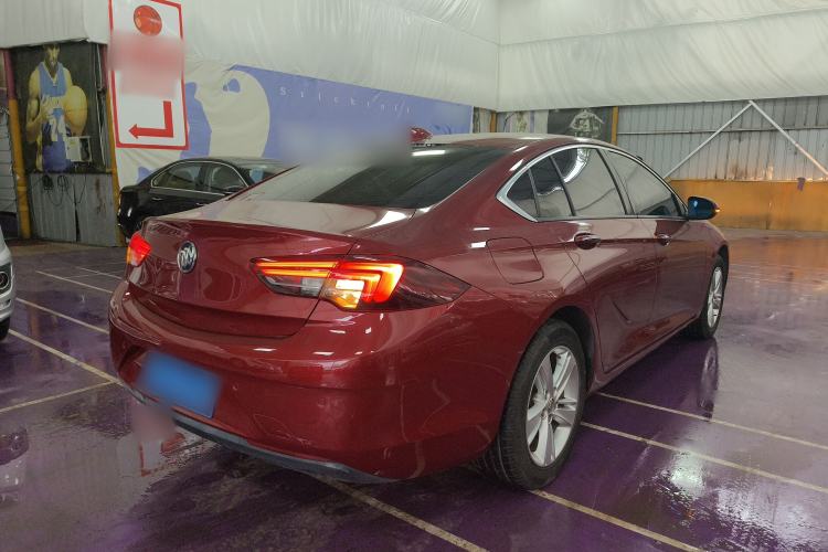 Used Buick Regal 2019 20T Elite Version China V Standard Rear Right 45 Deg