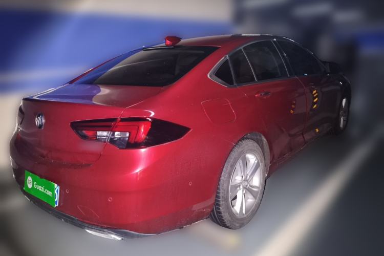 Used Buick Regal 2019 Revised 20T Luxury Version China VI Standard Rear Right 45 Deg