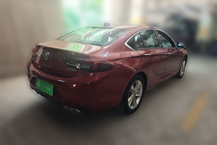 Used Buick Regal 2019 20T Luxury Model China VI Standard Rear Right 45 Deg