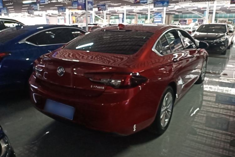 Used Buick Regal 2019 20T Elite Version China VI Standard Rear Right 45 Deg