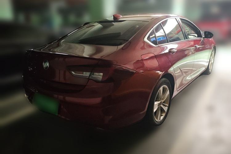 Used Buick Regal 2019 20T Luxury Model China VI Standard Rear Right 45 Deg