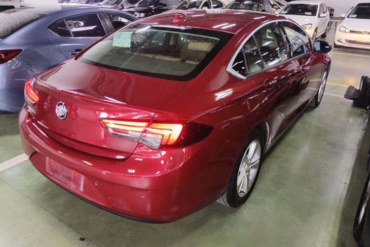 Used Buick Regal 2019 20T Elite Version China VI Standard Rear Right 45 Deg