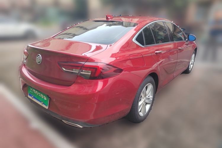 Used Buick Regal 2019 20T Luxury Model China V Standard Rear Right 45 Deg