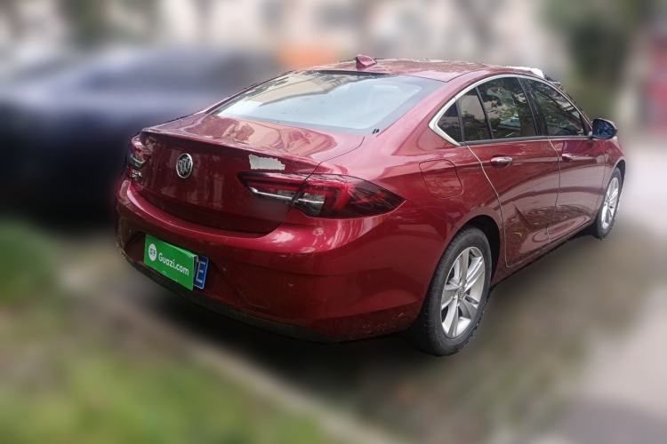 Used Buick Regal 2019 20T Elite Version China V Standard Rear Right 45 Deg